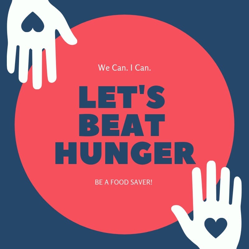 Food Savers beat hunger campaign