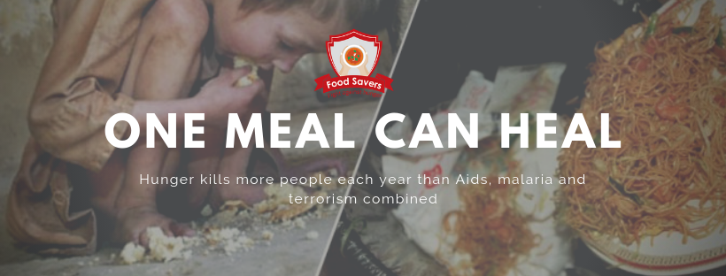 Food Savers cover showing one meal can heal